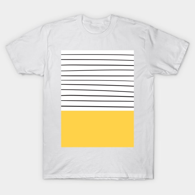 MARINERAS MUSTARD T-Shirt by sorbetedelimon